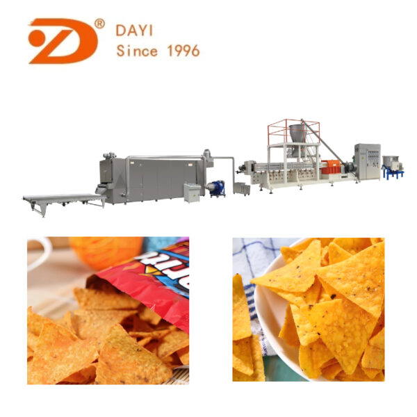 tortilla chip maker doritos making machine