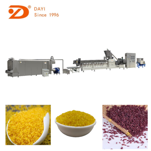 fortified rice making machine price