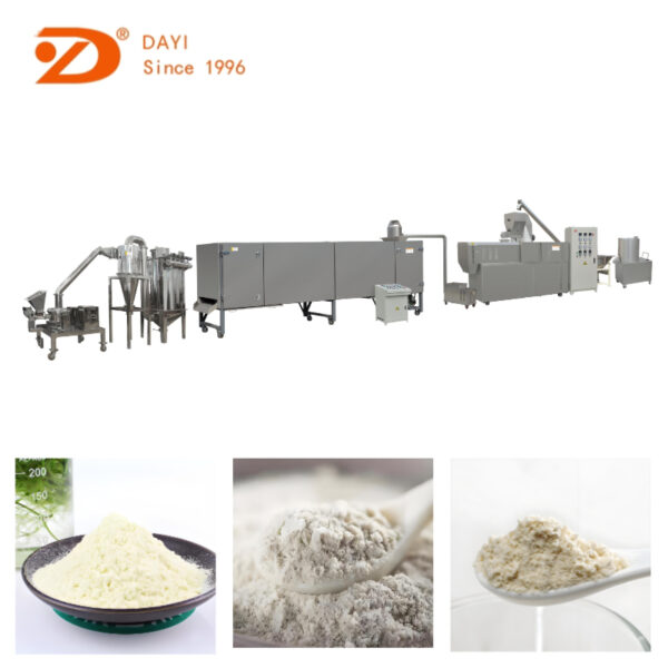 Nutrition powder making machine baby food production line